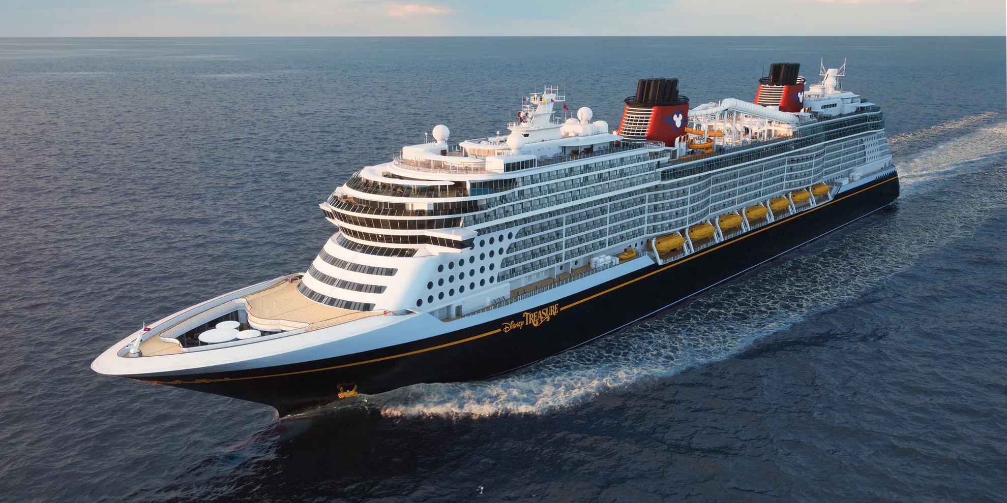 Le bateau Disney Treasure de la Disney Cruise Line